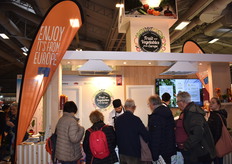 La campagne Européenne Enjoy It's From Europe était présente au salon pour rencontrer les consommateurs. 