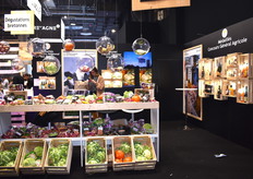 Les produits bretons mis en avant dans le Hall 3 - Produits et saveurs de France. 