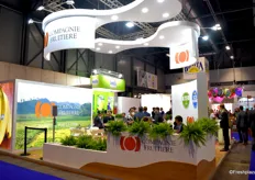 Stand de la Compagnie Fruitière au Fruit Attraction 2021. 