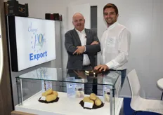 Olivier Delaitre et Guillaume Liesch sont venus représenter la société Champ'Pom au salon Fruit Attraction 2021. Ils se lancent désormais dans le conditionnement en sacs de 2,5 kg / 5 kg de pommes de terre françaises et de patates douces pour de la vente directe en supermarché. 