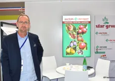 Serge Escorihuela a représenté Star Export, la société sœur de Star Fruits en charge de la commercialisation de plants sur le marché export. 