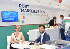 L'équipe du Port de Marseille Fos est venue rencontrée ses clients à l'occasion du salon.