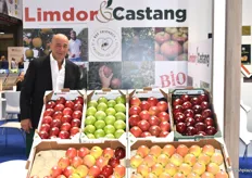 Jean-Luc Soury, président de l'Union Commerciale Limdor & Castang.