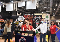 L'équipe de Pomliberty, présente au salon du Fruit Attraction
