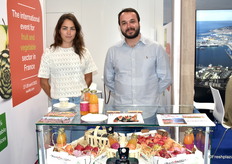 Morgane Bretherau et Paul Boisson de Nectapêche ont entre autres présenté leur gamme de grenades produites dans le Sud de la France. 