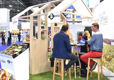 L'équipe des Primeurs de Saint-Malo en rendez-vous sur le stand de Prince de Bretagne.