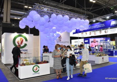 Carpentière France au salon du Fruit Attraction 2021