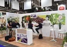 Stand de l'entreprise Kultive au Fruit Attraction 2021. 