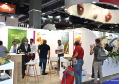 Cancel Fruits exposait aux côtés de Fanny Bio au Fruit Attraction 2021.