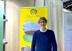 Premier Natexpo pour Chris Roig-Ramos venu présenter Neofarm.