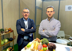 Serge Riou, Président et Nathan Mear de BIO FINIS-TERRE. 