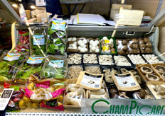 Produits Vie Veg et ChamPicarde. 