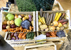 Produits de la gamme Bio de la Baie du Mont Saint-Michel. 