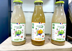 Nouveaux jus Pom'Evasion.