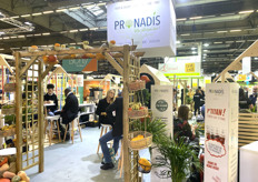 Stand de Pronadis. 