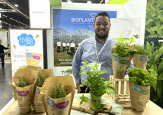 Thomas Archambeau, chef de secteur chez Bioplants.
