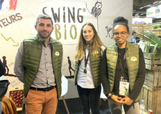 L'équipe de Swing.Bio au Natexpo.