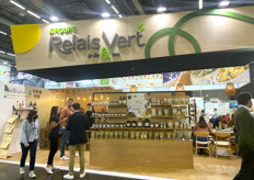 Stand Relais Vert.