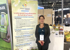 Marielle Vardot, Actium du Grand Marché de Provence. 