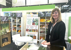 Sylvia Peto, Responsable commerciale AGROBIODROM. 