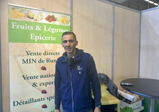 Foued Dembri présent au salon Natexpo sur le stand L' R Bio. 