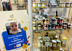 Nouvelle gamme bébés de la Famille Teulet présentée au Natexpo. 