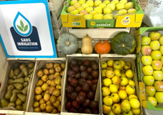 Mise en avant des produits de la Famille Teulet cultivés sans irrigation. 