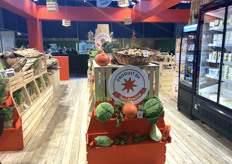 Stand de la marque régionale PRODUIT EN Île-de-France. 