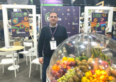 Emmanuel Eichner, Directeur Adjoint Alterbio, présent au salon Natexpo. 