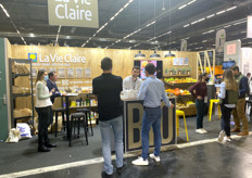 Stand La Vie Claire. 