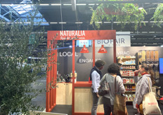 L'enseigne Naturalia présente au salon Natexpo.  