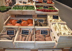 Produits du stand Voltz Maraîchage.