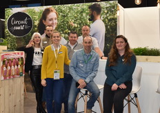 L'équipe de Voltz Maraîchage.