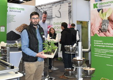 Klasmann-Deilmann France au SIVAL.