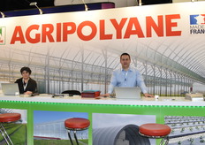Nelly Hdoubane et Thomas Thizy de Agripolyane pour Agripolyane. 