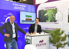 Alain Legot et Ronan Guyonvarch pour Intermas.