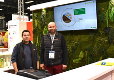 Alex Lecomte, Hortiloire Distribution et Anthony Drouet, Agriloire Arboriculture. 