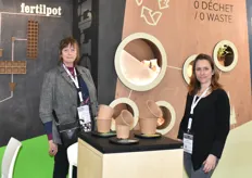 Sigrid Hansen-Catani et Sandra Villette Sigault, ingénieurs horticole, société Fertile
