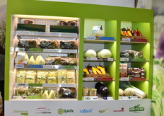 Produits présentés lors du SIVAL par Rijk Zwaan. 