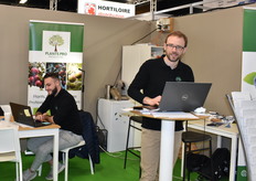 L'équipe de Plants Pro Productio. 