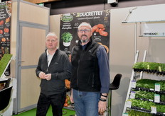 Richard Holzer et Laurent Cabassu de la société Ducrettet