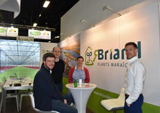 Théophile Piot, Frédéric Ollivier Anaïs Petitjean de la société René Briand. 