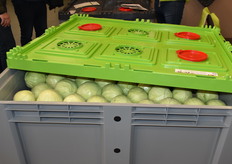 Nouveau module Janny MT présenté lors du SIVAL. 