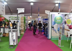 Hall D du Parc expo d'Angers. 