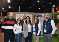 L’équipe de Stoller Europe avec Alexandru Grigore, Carla García, Vicente Íñiguez, Elodie Brans, Célia Morvan et Mohammad Barakat.