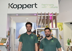 Nicolas Odaglia et Damien Facci de Koppert. 