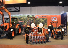 Stand Kubota. 