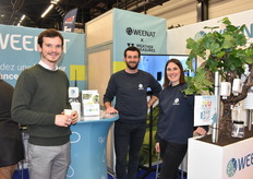 Le second stand de Weenat. 