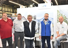 L'équipe de CMF Groupe présente au SIVAL. 