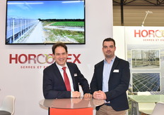 Sébastien Le Large et Simon Le Coz pour Horconex.